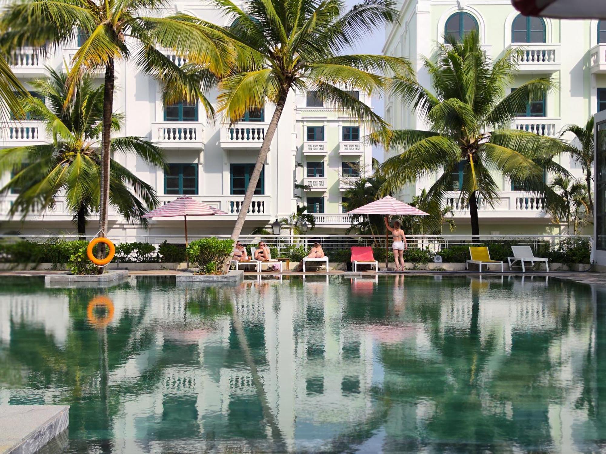 Stella Marina Boutique Hotel 두옹 동 외부 사진