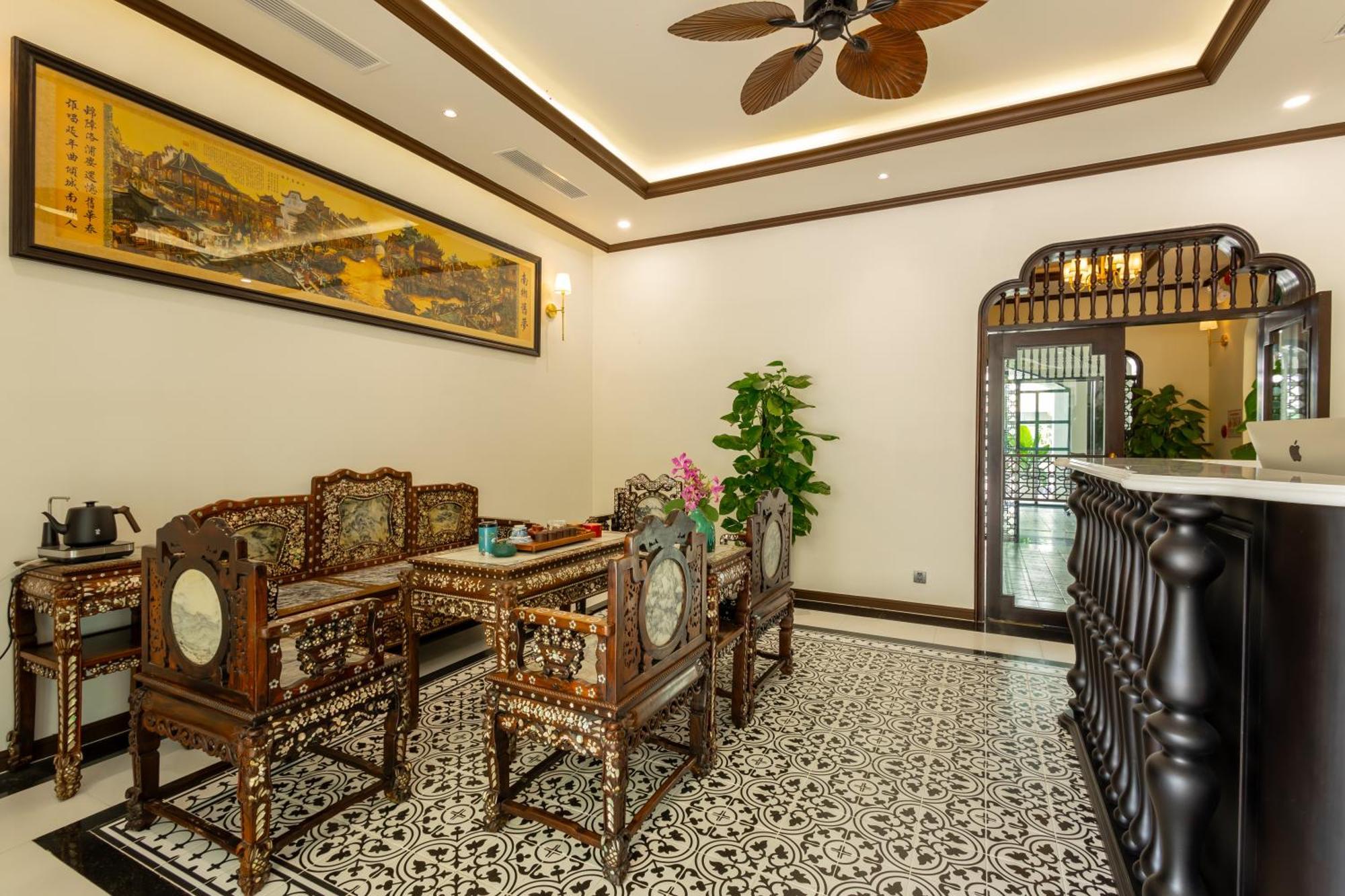 Stella Marina Boutique Hotel 두옹 동 외부 사진