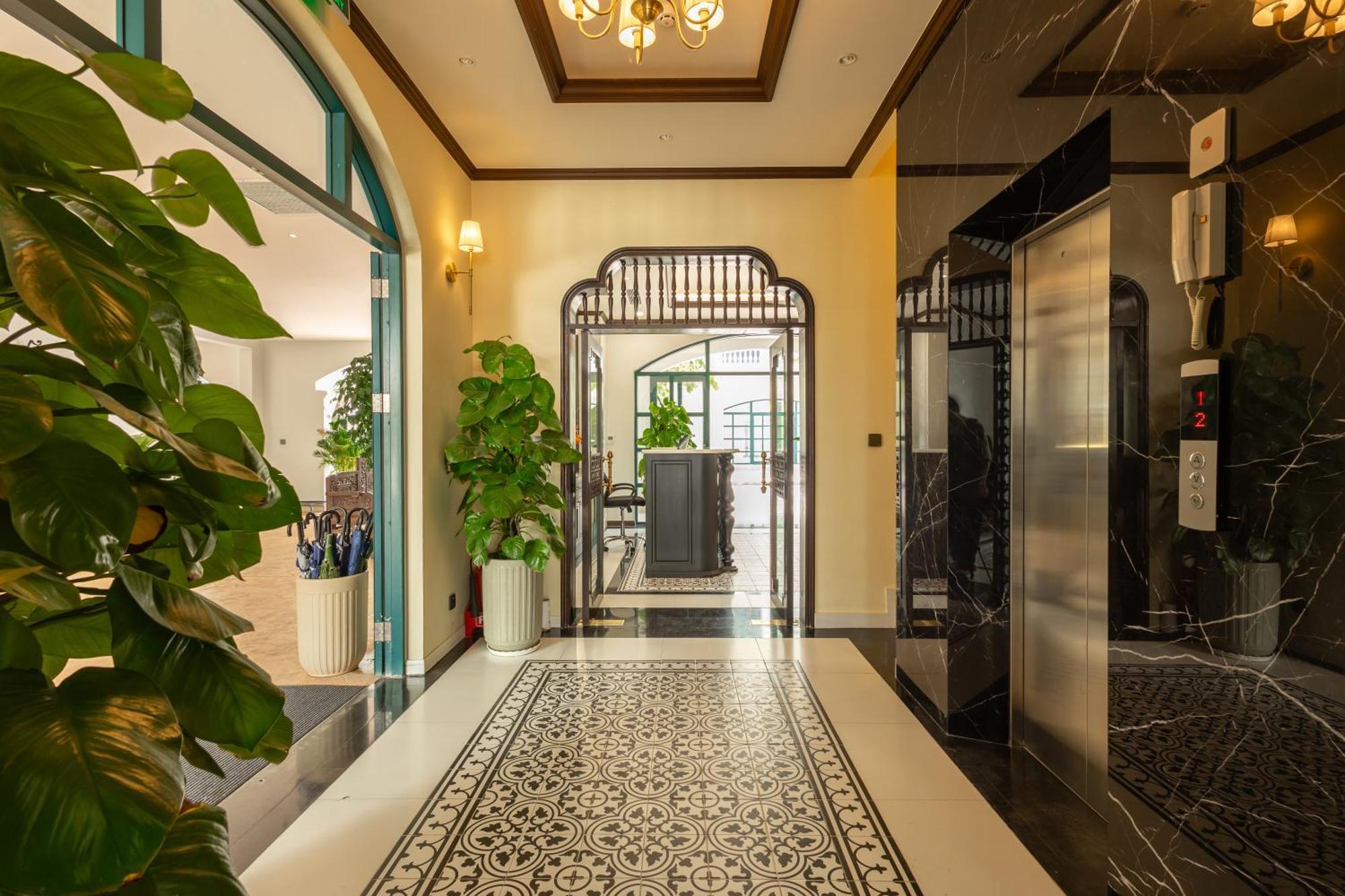 Stella Marina Boutique Hotel 두옹 동 외부 사진