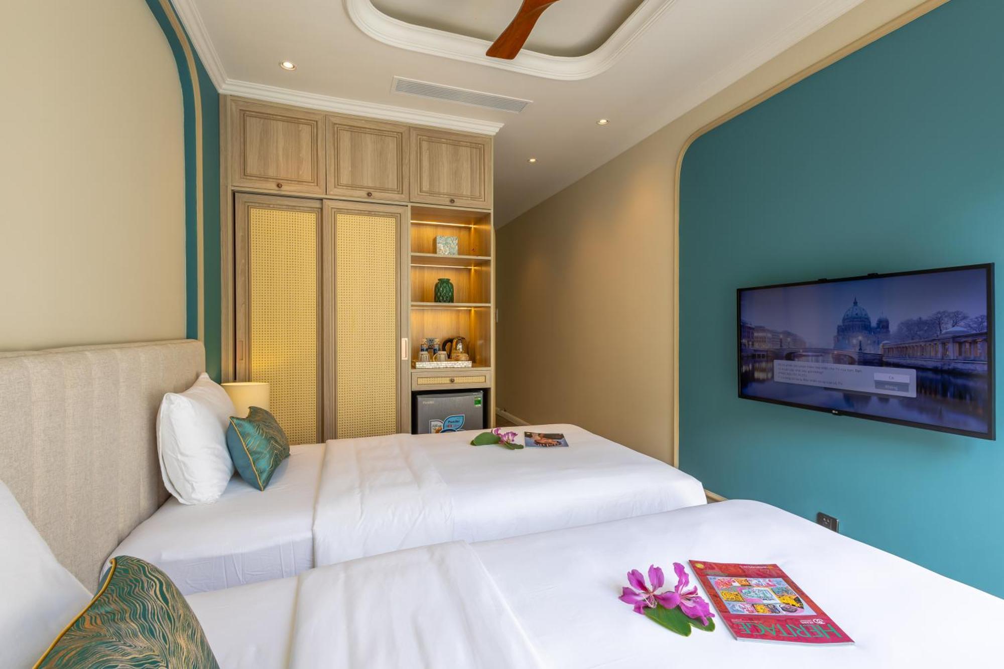 Stella Marina Boutique Hotel 두옹 동 외부 사진